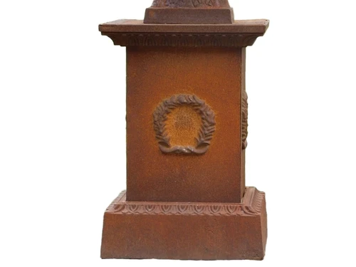 Klassieke Sokkel - 62 cm - Gietijzer - Rust
