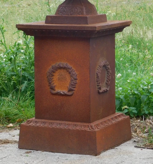 Klassieke Sokkel - 62 cm - Gietijzer - Rust