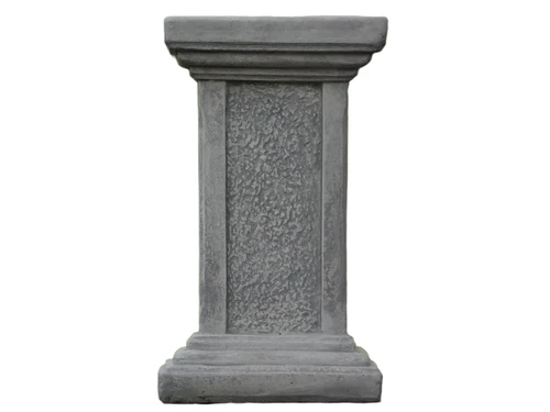 Rectangular Pedestal - 50 cm - Stone