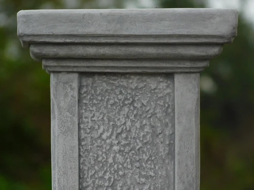 Rectangular Pedestal - 50 cm - Stone