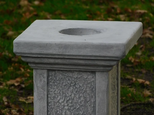 Rectangular Pedestal - 50 cm - Stone
