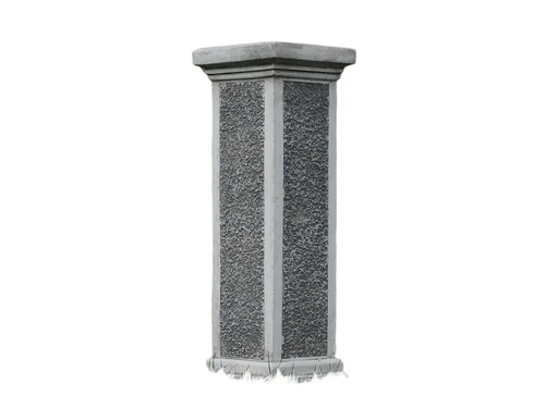 Robust plinth - 70 cm - Steen