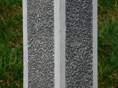 Robust plinth - 70 cm - Steen