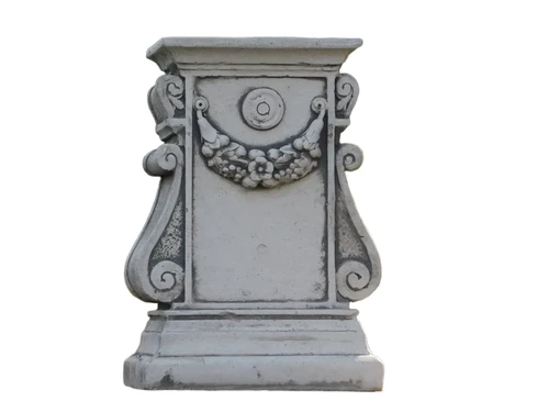 Elegant Pedestal - 31 cm - Stone