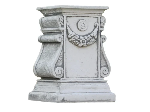 Elegant Pedestal - 31 cm - Stone