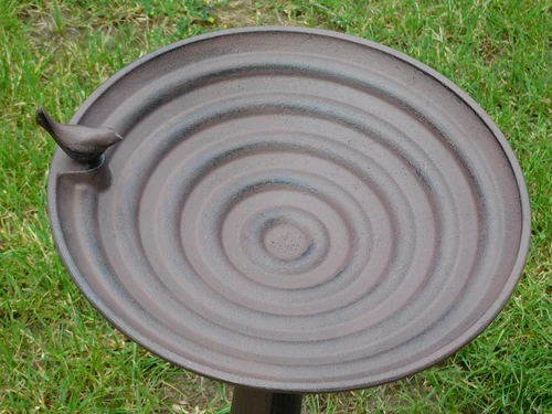 Bird bath Round - 55 cm - Cast iron