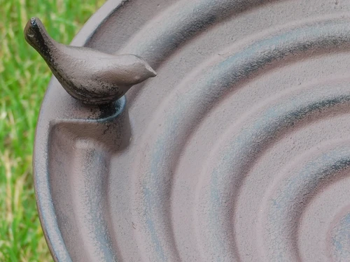 Bird bath Round - 55 cm - Cast iron
