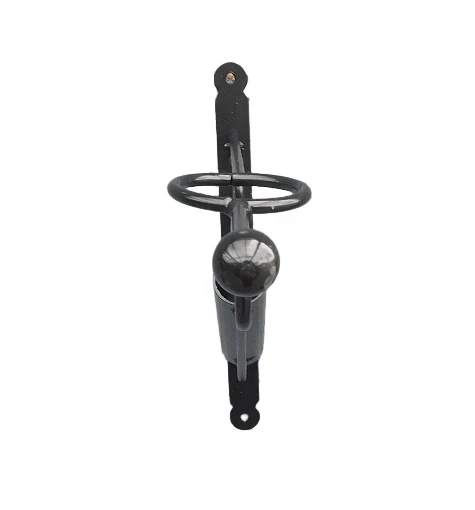 2-in-1 Vlaggenstokhouder - zwart