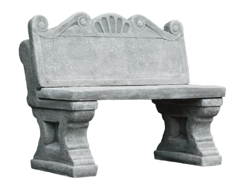 Stone bench - 120 cm - Garden bench