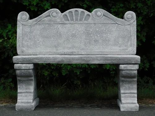 Stone bench - 120 cm - Garden bench