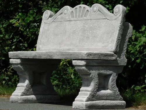 Stone bench - 120 cm - Garden bench