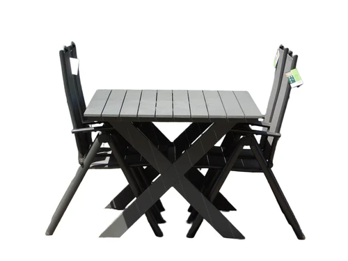 Last: Garden set Atlanta - 4 chairs and table