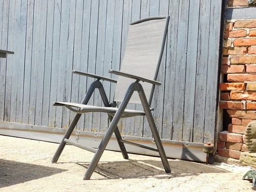 Last: Garden set Atlanta - 4 chairs and table
