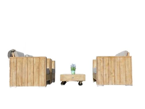 Last: Garden set Berlin - 2 chairs, bench and table