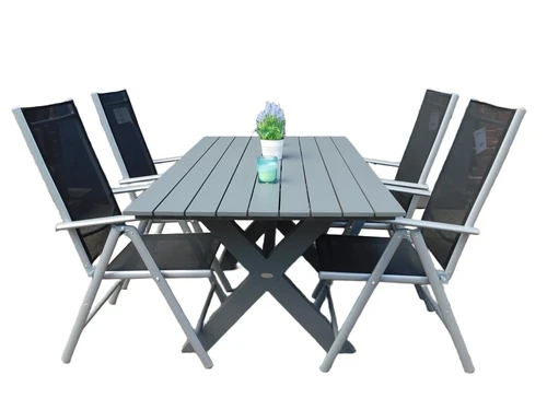 Last: Garden set Malaga - 4 chairs and table