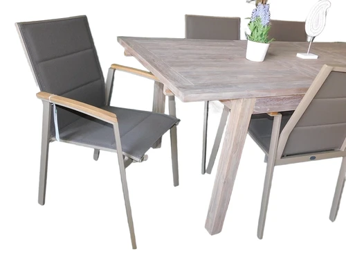 Last: Garden set Venice - 6 chairs and table