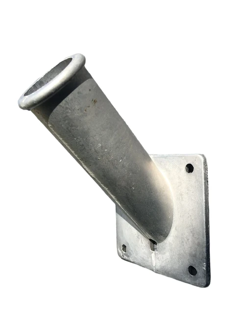 Vlaggenmasthouder aluminium