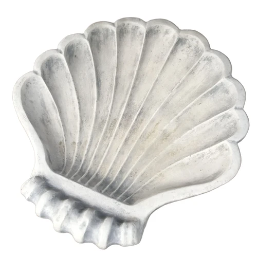 Shell-shaped Birdbath - approx. 55 cm - Stone