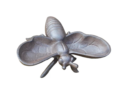 Futternapf Bee - Gusseisen