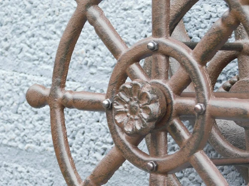 Anker Water Hose Holder – Brown – Cast Iron
