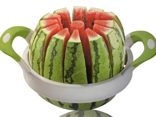 Meloenen-ananas-snijder, super handig, LAATSTE, IN DE OPRUIMING, OP=OP