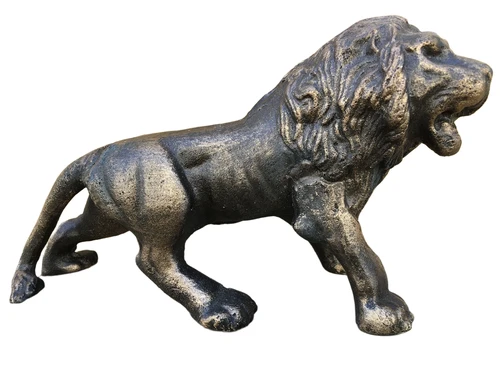 Lion - Bronze-look - Cast iron
