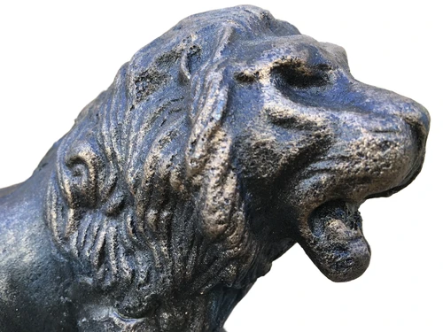 Lion - Bronze-look - Cast iron