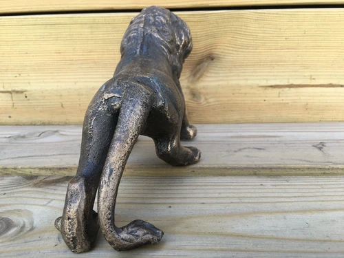 Lion - Bronze-look - Cast iron