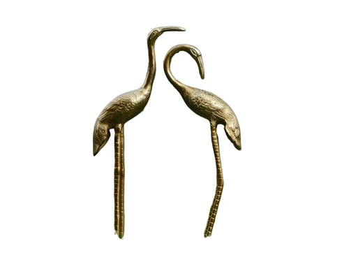 Set of cranes M - gold - alu