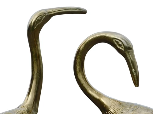 Set of cranes M - gold - alu