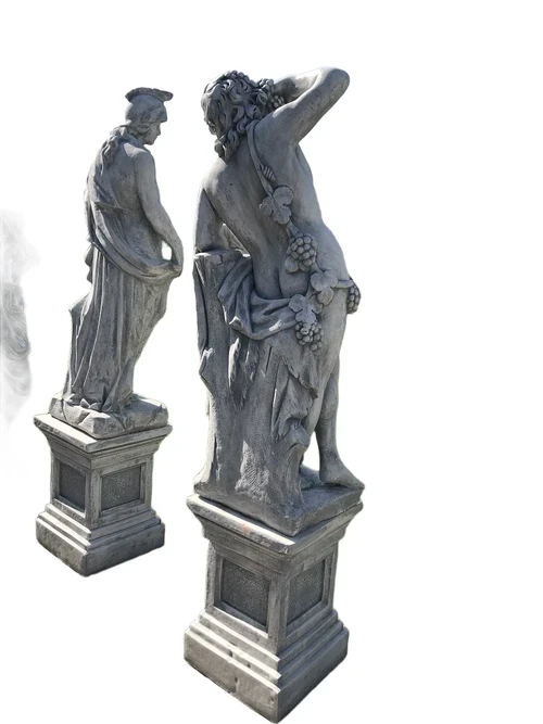 Gartenstatue Dionysos/Bacchus - 140 cm - Stein