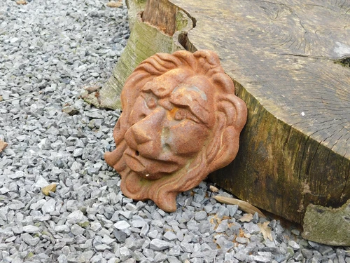 Gargoyle, cast iron - 