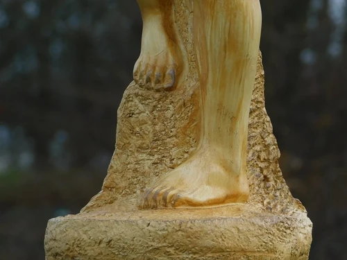 Statue Naked Woman - 70 cm - Polystone