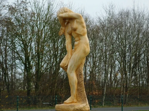 Statue Naked Woman - 70 cm - Polystone