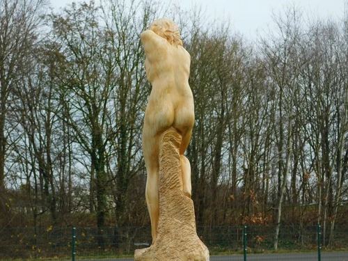 Statue Naked Woman - 70 cm - Polystone