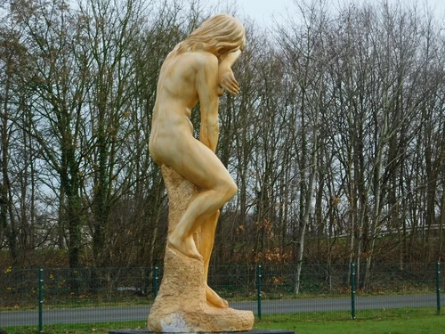 Statue Naked Woman - 70 cm - Polystone