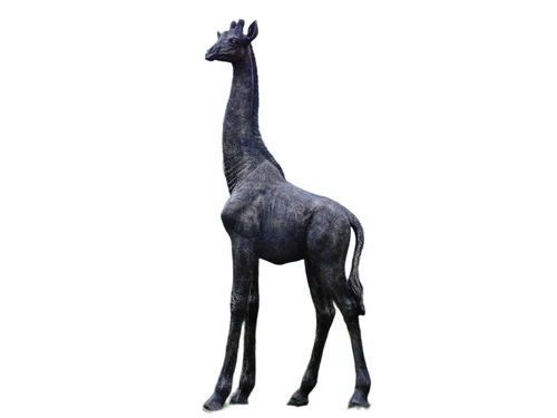 One-off: Giraffe XL - 180 cm - Polystone