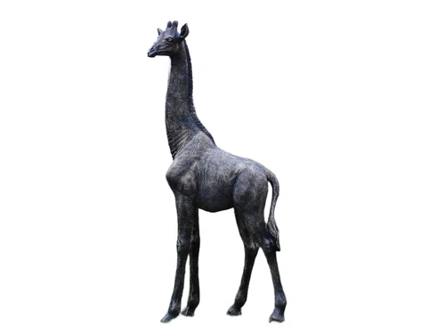 One-off: Giraffe XL - 180 cm - Polystone