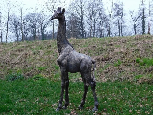 One-off: Giraffe XL - 180 cm - Polystone