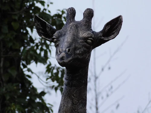 One-off: Giraffe XL - 180 cm - Polystone