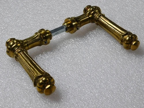 Messing-Türgriffe – 2er-Set – Zeitlos & Robust