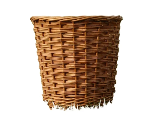 Vintage Wicker Basket - 26 cm - Rattan