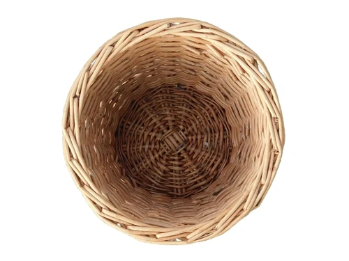 Vintage Wicker Basket - 26 cm - Rattan