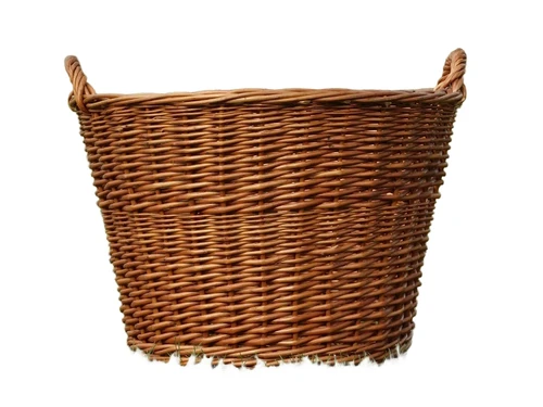 Vintage Wicker Basket - Large - Rattan