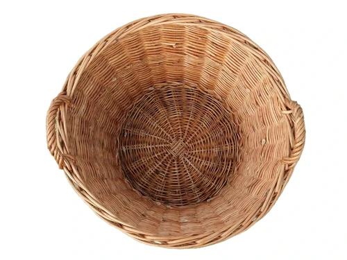 Vintage Wicker Basket - Large - Rattan