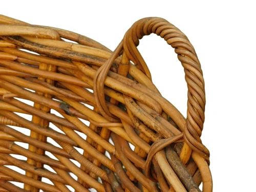 Latest: Vintage Wicker Basket XL - Rattan