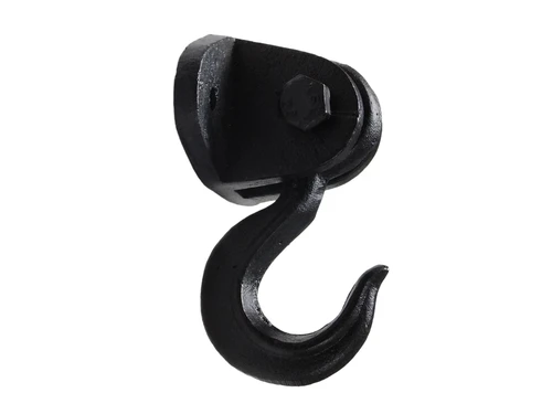 Movable Hook Large - 12 x 13 cm - Iron Black