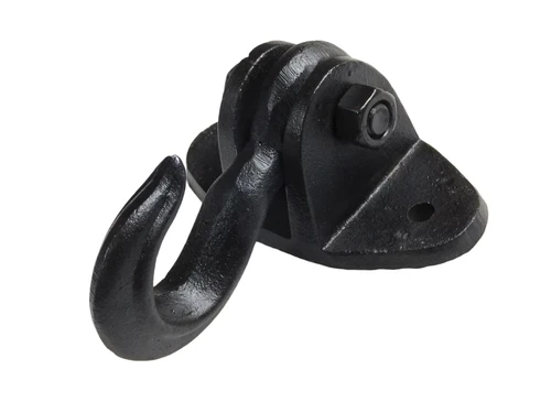 Movable Hook Large - 12 x 13 cm - Iron Black