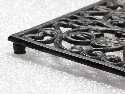 Grill rack - Pan holder - 17 x 17 cm - Cast iron