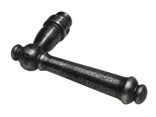 Door handle Windsor - Cast iron Galvanised